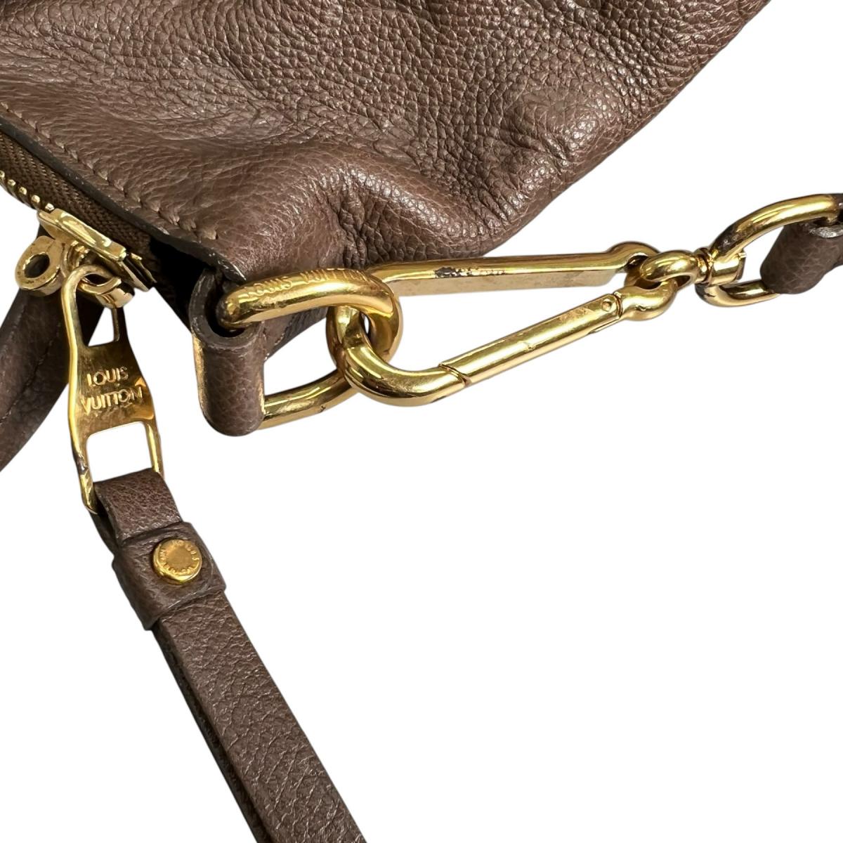 ルイヴィトン LOUIS VUITTON ハンドバッグ
 2wayショルダーバッグ テール ルミニューズPM モノグラムアンプラント M94170 ブラウン LV
 【SS】
 【中古】