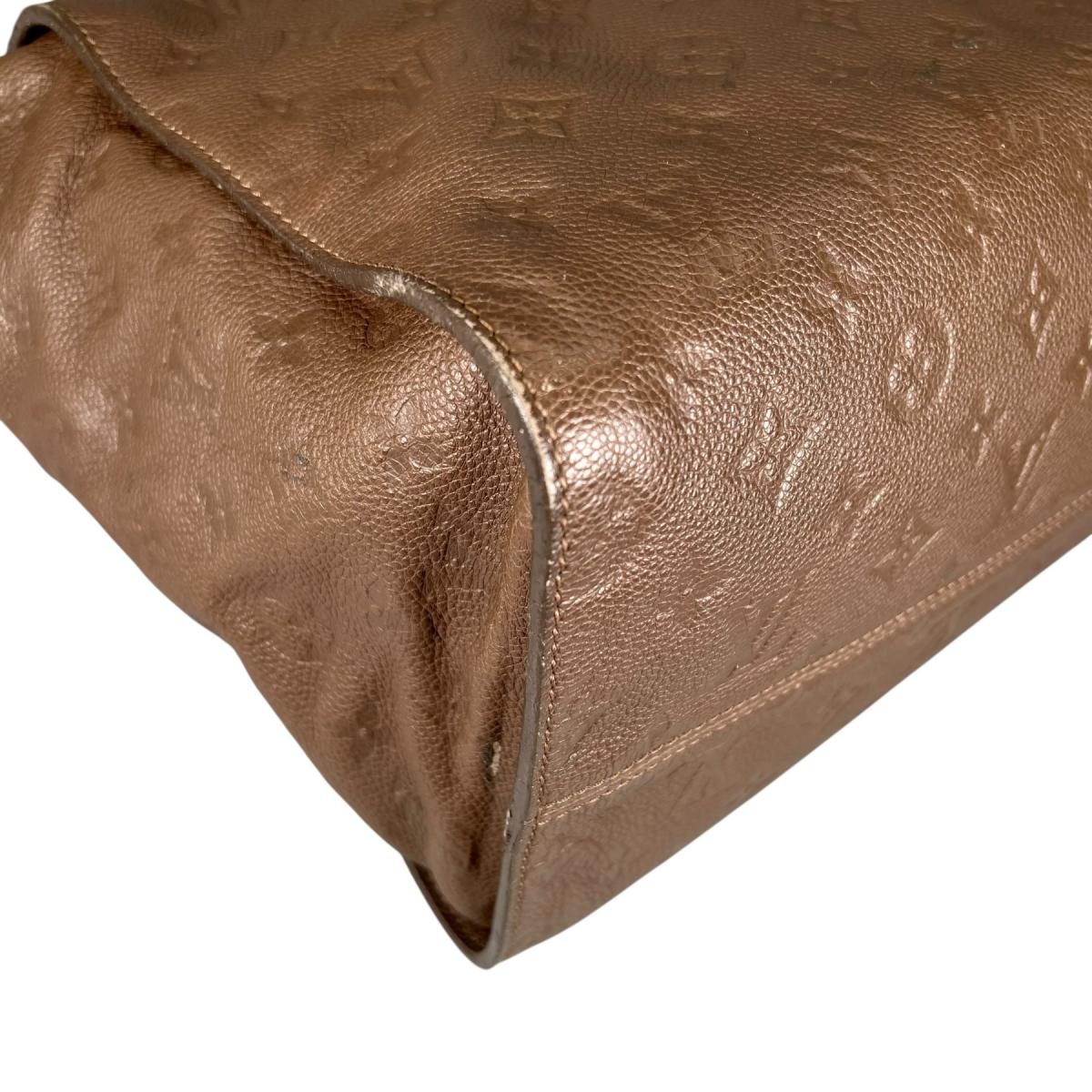 ルイヴィトン LOUIS VUITTON ハンドバッグ
 2wayショルダーバッグ テール ルミニューズPM モノグラムアンプラント M94170 ブラウン LV
 【SS】
 【中古】
