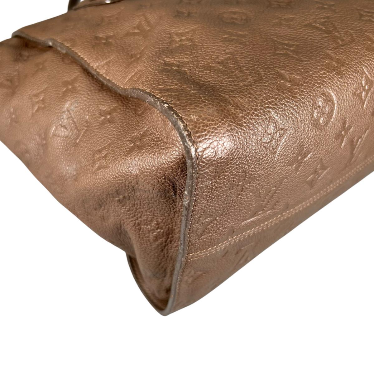 ルイヴィトン LOUIS VUITTON ハンドバッグ
 2wayショルダーバッグ テール ルミニューズPM モノグラムアンプラント M94170 ブラウン LV
 【SS】
 【中古】