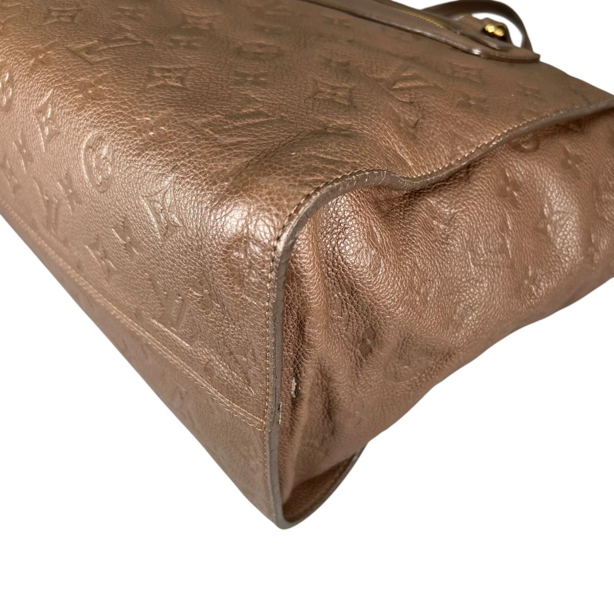 ルイヴィトン LOUIS VUITTON ハンドバッグ
 2wayショルダーバッグ テール ルミニューズPM モノグラムアンプラント M94170 ブラウン LV
 【SS】
 【中古】