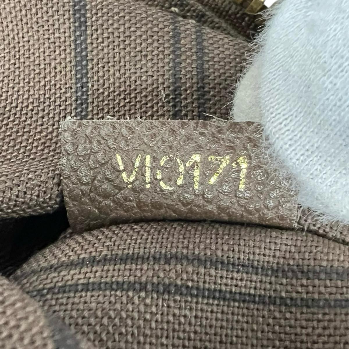 ルイヴィトン LOUIS VUITTON ハンドバッグ
 2wayショルダーバッグ テール ルミニューズPM モノグラムアンプラント M94170 ブラウン LV
 【SS】
 【中古】