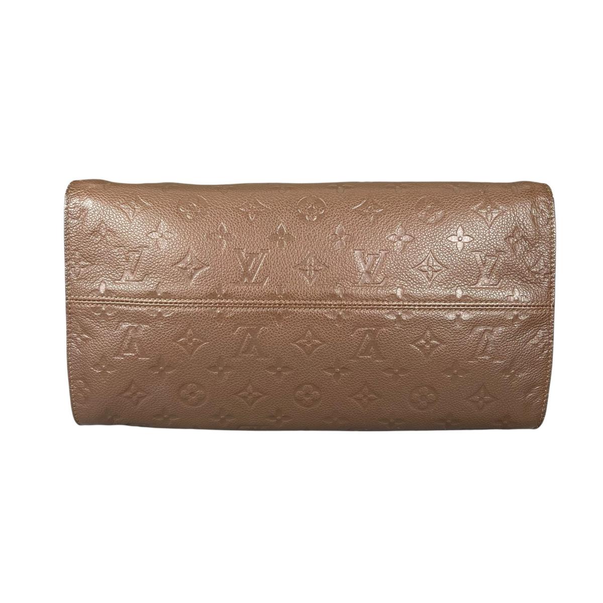 ルイヴィトン LOUIS VUITTON ハンドバッグ
 2wayショルダーバッグ テール ルミニューズPM モノグラムアンプラント M94170 ブラウン LV
 【SS】
 【中古】