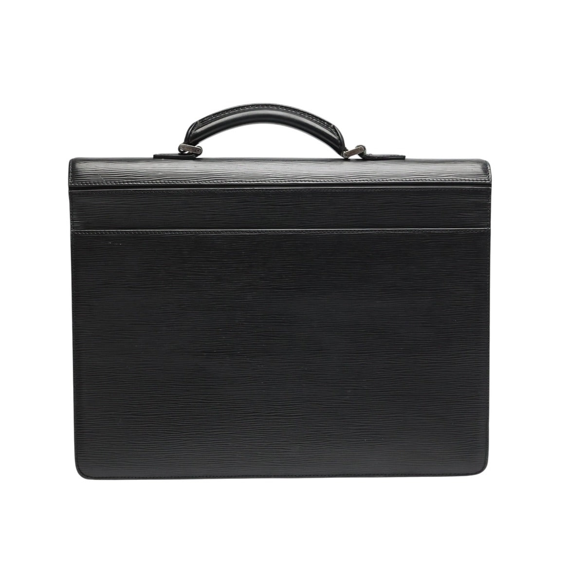ルイヴィトン LOUIS VUITTON ビジネスバッグ
 紳士用書類カバン エピ ロブスト エピレザー M54532 ブラック LV
 【SS】
 【中古】