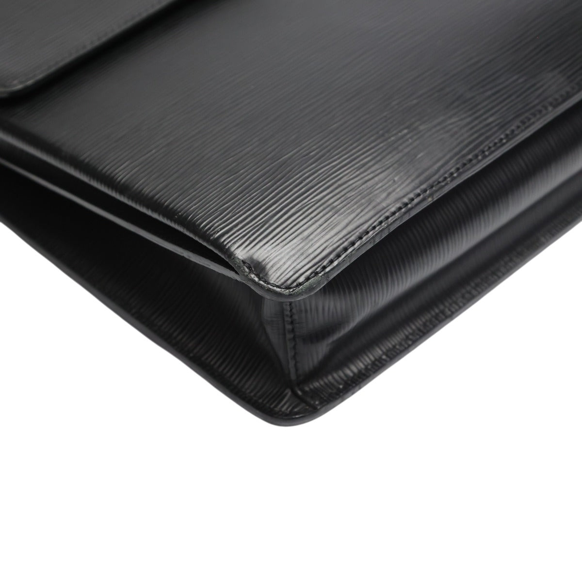ルイヴィトン LOUIS VUITTON ビジネスバッグ
 紳士用書類カバン エピ ロブスト エピレザー M54532 ブラック LV
 【SS】
 【中古】