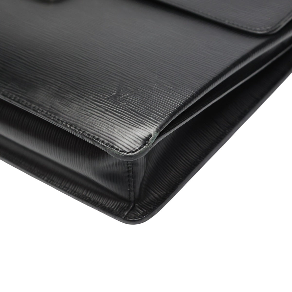 ルイヴィトン LOUIS VUITTON ビジネスバッグ
 紳士用書類カバン エピ ロブスト エピレザー M54532 ブラック LV
 【SS】
 【中古】