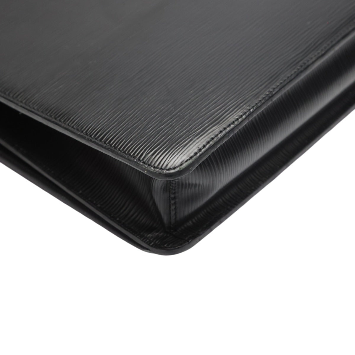 ルイヴィトン LOUIS VUITTON ビジネスバッグ
 紳士用書類カバン エピ ロブスト エピレザー M54532 ブラック LV
 【SS】
 【中古】