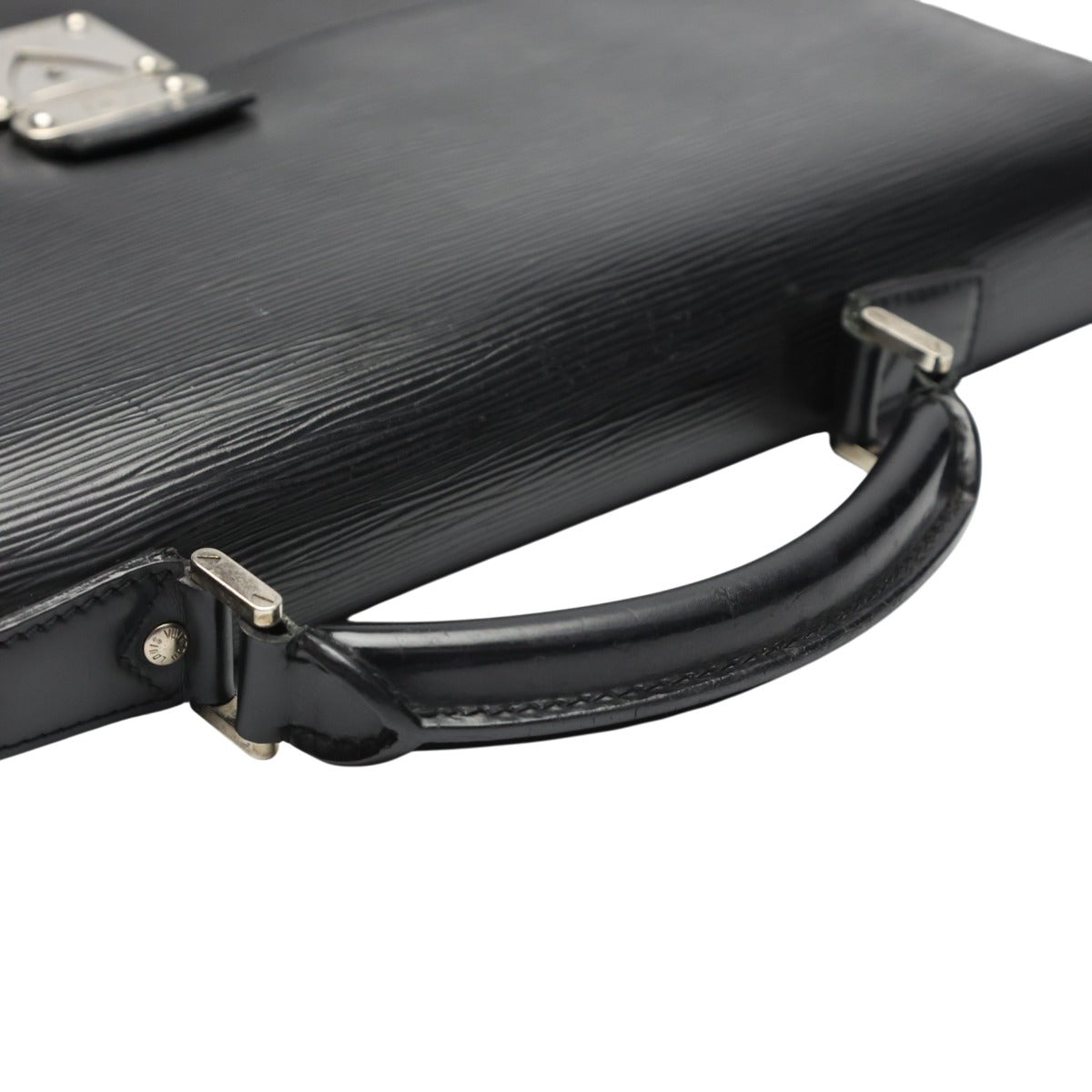 ルイヴィトン LOUIS VUITTON ビジネスバッグ
 紳士用書類カバン エピ ロブスト エピレザー M54532 ブラック LV
 【SS】
 【中古】