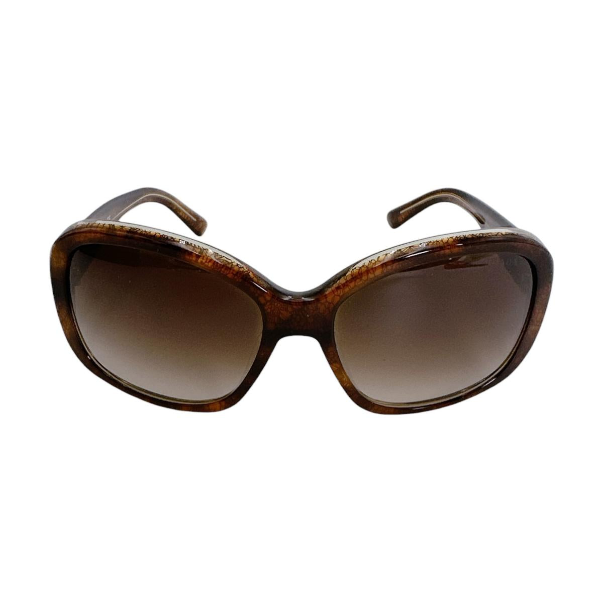プラダ PRADA サングラス
 サングラス 135 3N 58□16 BF4-6S1 プラスチック SPR31N-A ブラウン 【SS】
 【中古】