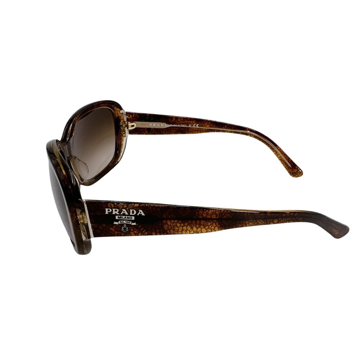 プラダ PRADA サングラス
 サングラス 135 3N 58□16 BF4-6S1 プラスチック SPR31N-A ブラウン 【SS】
 【中古】