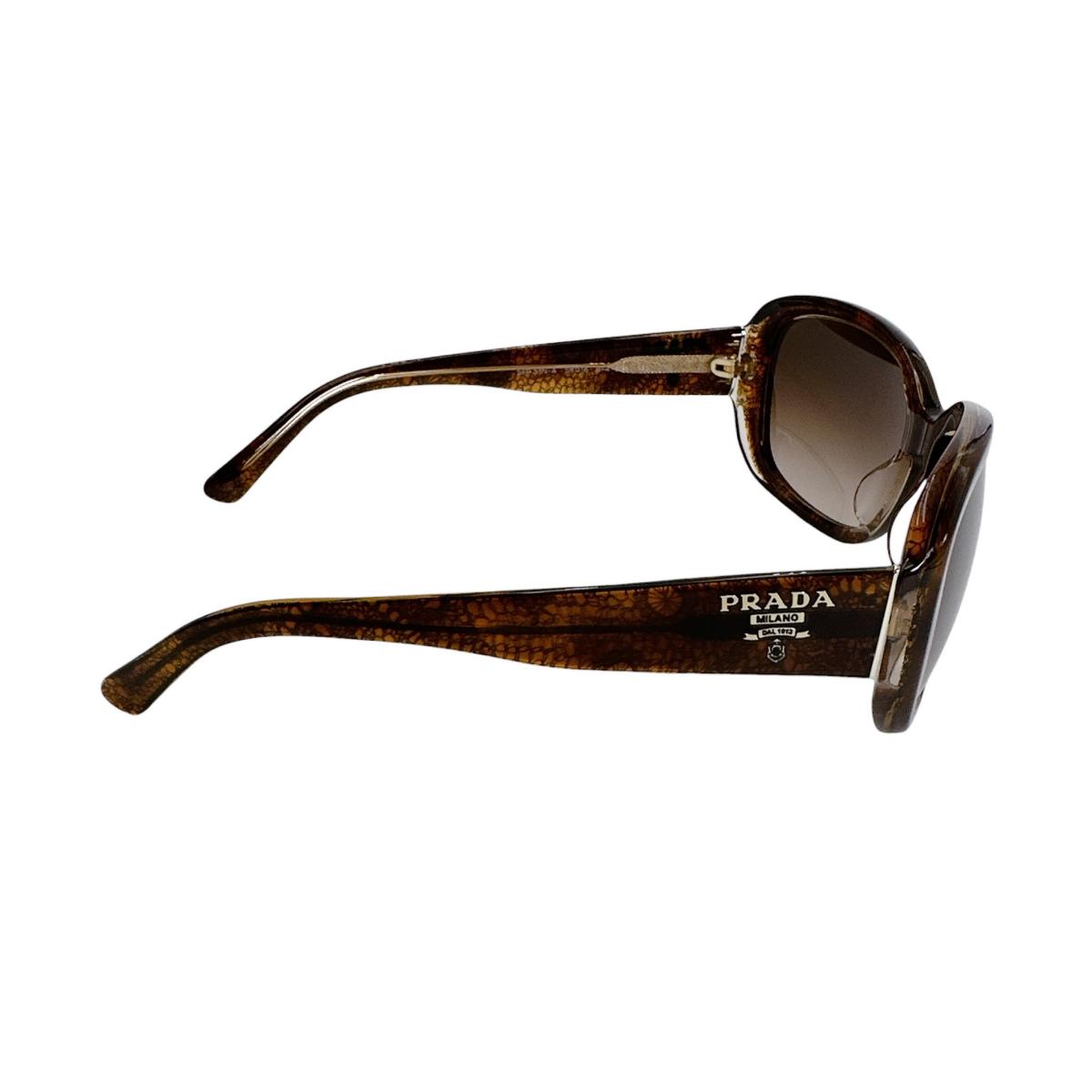 プラダ PRADA サングラス
 サングラス 135 3N 58□16 BF4-6S1 プラスチック SPR31N-A ブラウン 【SS】
 【中古】