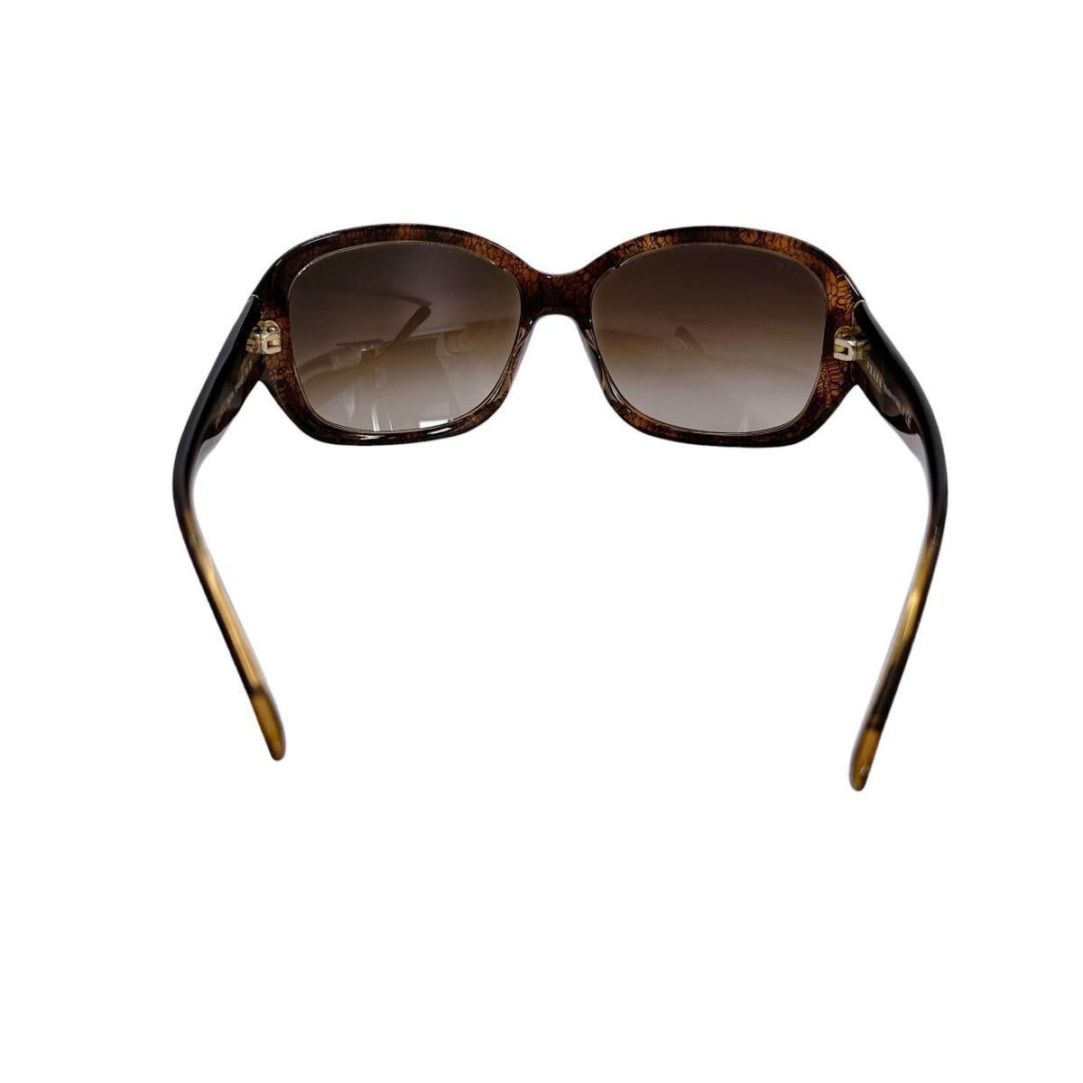 プラダ PRADA サングラス
 サングラス 135 3N 58□16 BF4-6S1 プラスチック SPR31N-A ブラウン 【SS】
 【中古】