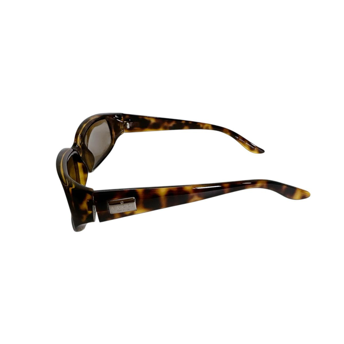 グッチ GUCCI サングラス
 スクエア 54□17 120 3K7 プラスチック GG2455/S ブラウン 【SS】
 【中古】