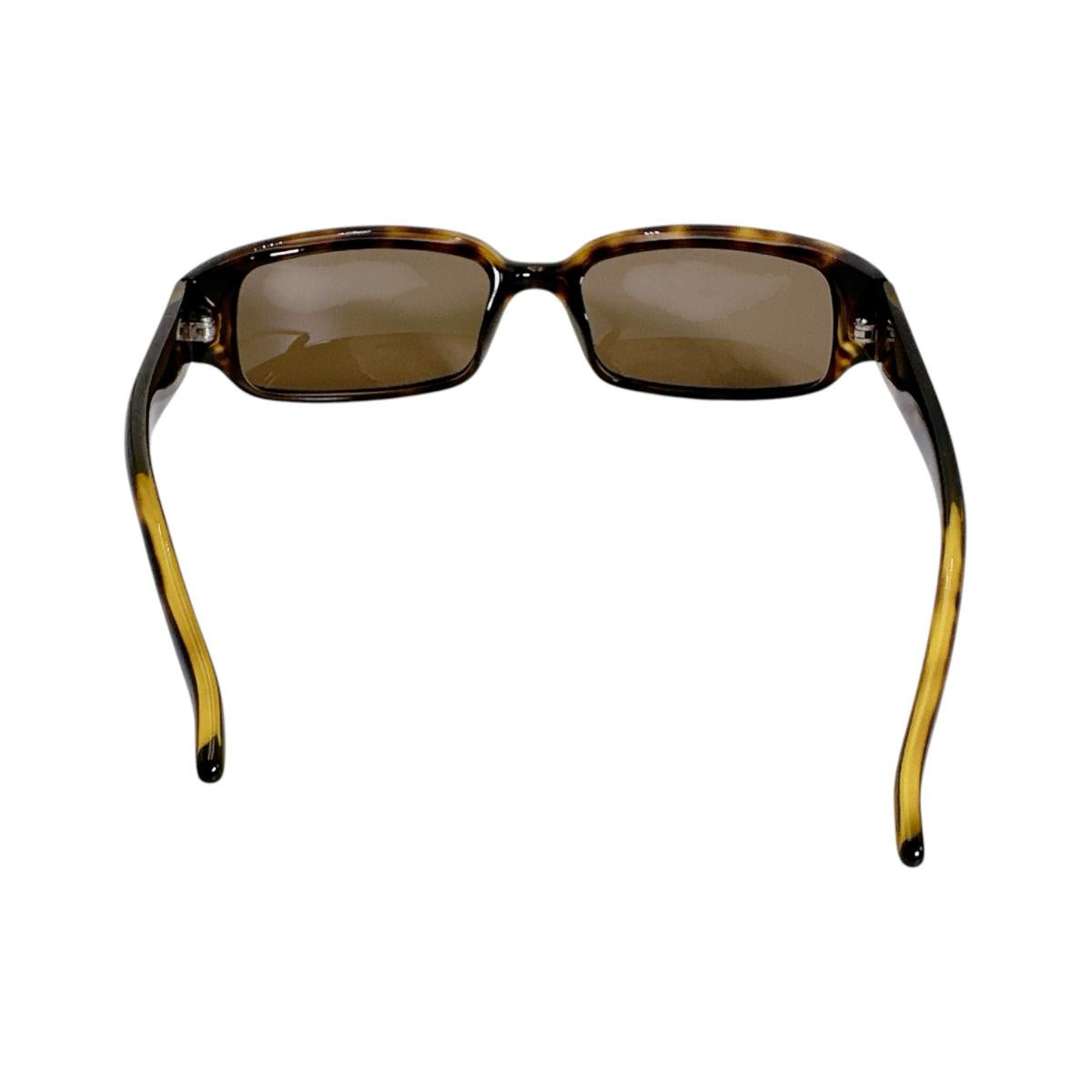 グッチ GUCCI サングラス
 スクエア 54□17 120 3K7 プラスチック GG2455/S ブラウン 【SS】
 【中古】