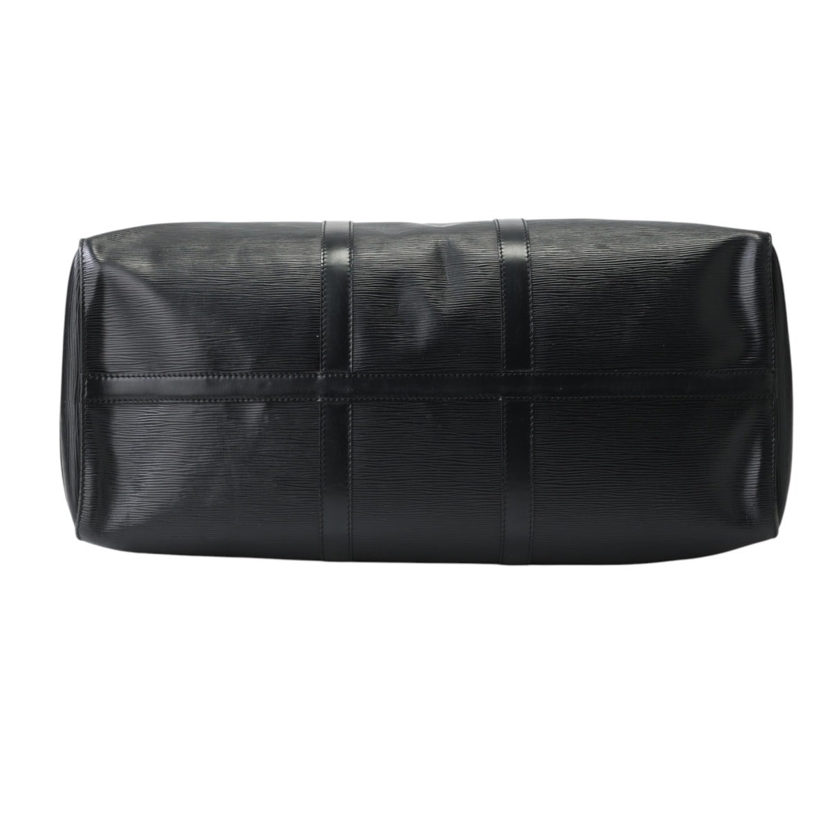 ルイヴィトン LOUIS VUITTON ボストンバッグ
 旅行かばん エピ キーポル50 エピレザー M42962 ブラック LV
 【SS】
 【中古】