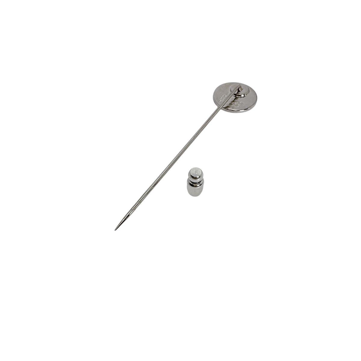 エルメス HERMES ブローチ
 宝飾品 ファンタジー ピンブローチ シルバー 【SS】
 【中古】