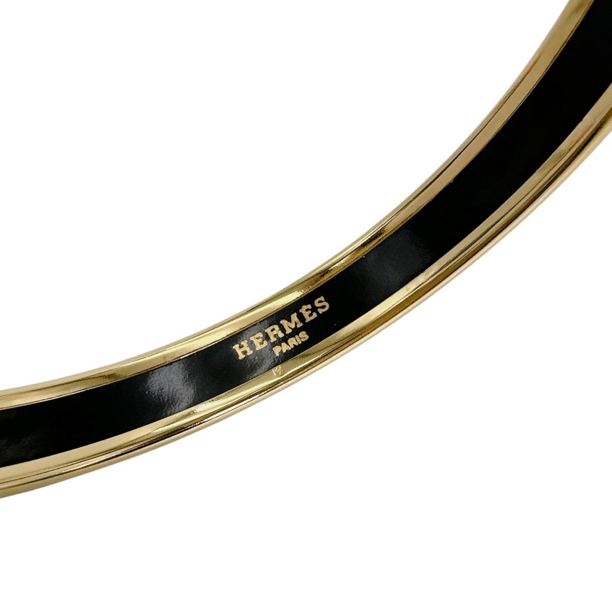 エルメス HERMES バングル
 ブレスレット ROUGE エマイユPM ゴールド 【SS】
 【中古】