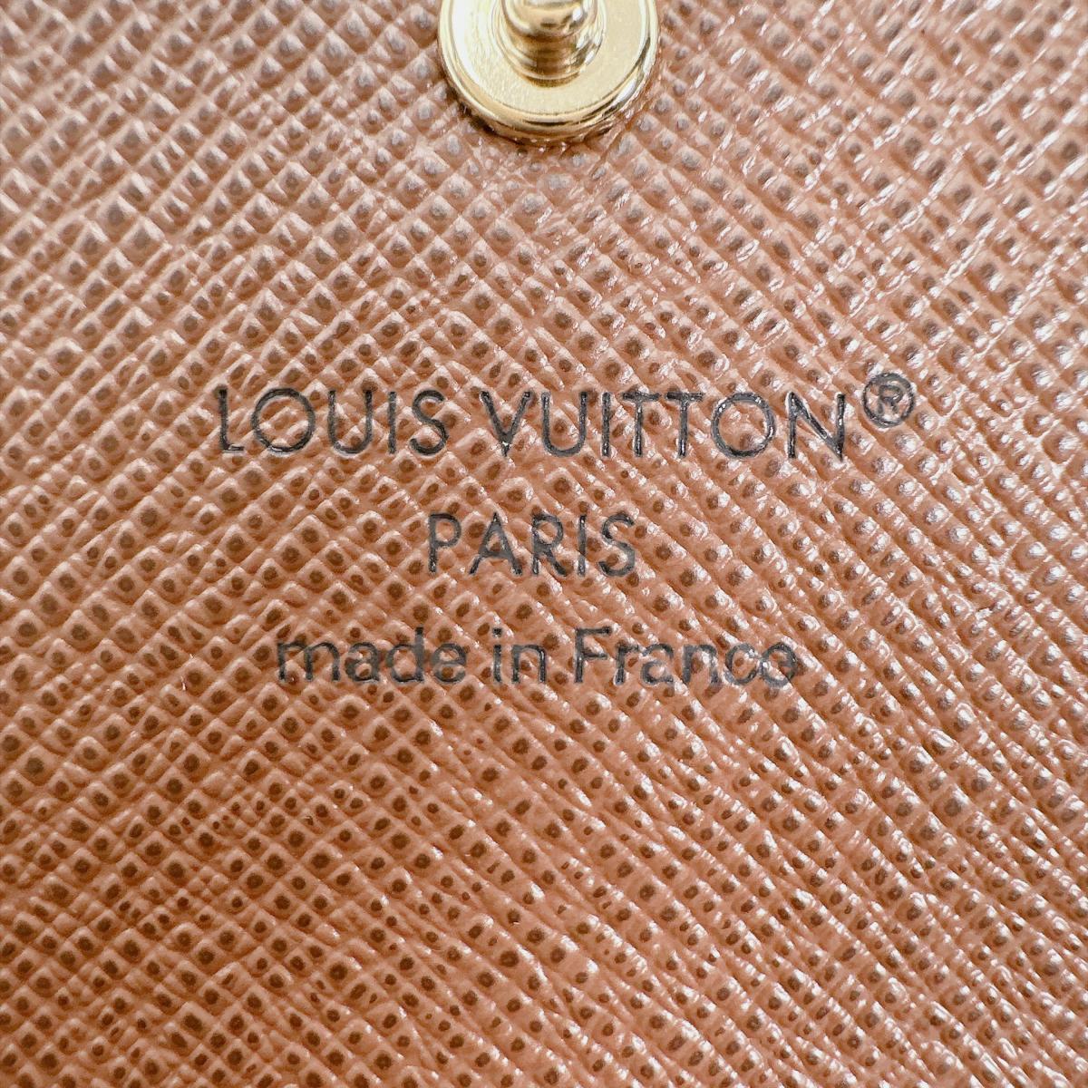 ルイヴィトン LOUIS VUITTON キーケース
 6本用キーケース モノグラム ミュルティクレ6 モノグラムキャンバス M62630 ブラウン LV
 【中古】
