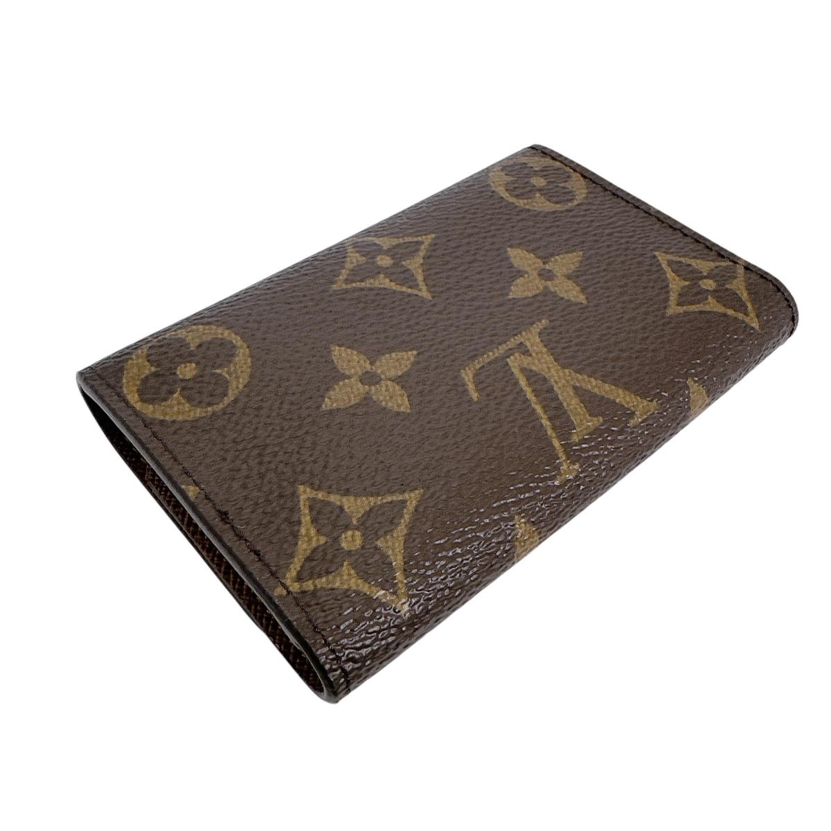 ルイヴィトン LOUIS VUITTON キーケース
 6本用キーケース モノグラム ミュルティクレ6 モノグラムキャンバス M62630 ブラウン LV
 【中古】