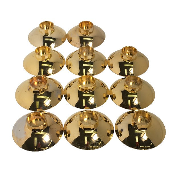 Golden cup, lucky charm, 24KGP, 11 cups, gold [SS]
 【second hand】 