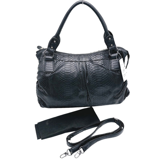 Handbags
 
Handbag, Diamond Python, Python LB-2025, Black, [SS] 
