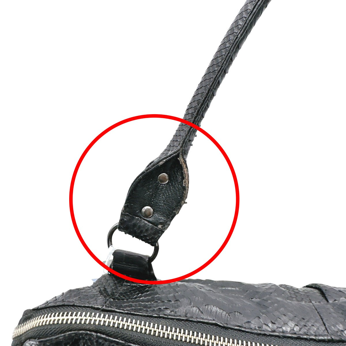 Handbags
 
Handbag, Diamond Python, Python LB-2025, Black, [SS] 