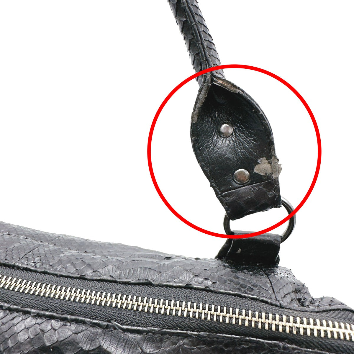 Handbags
 
Handbag, Diamond Python, Python LB-2025, Black, [SS] 