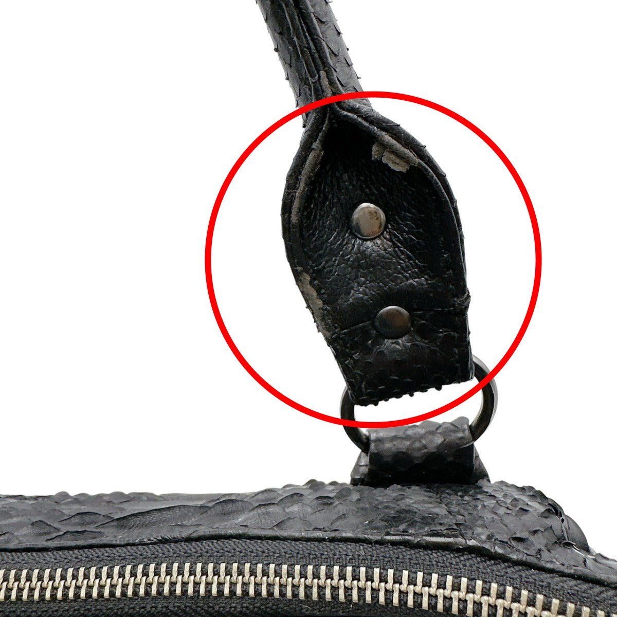 Handbags
 Handbag, Diamond Python, Python LB-2025, Black, [SS] 