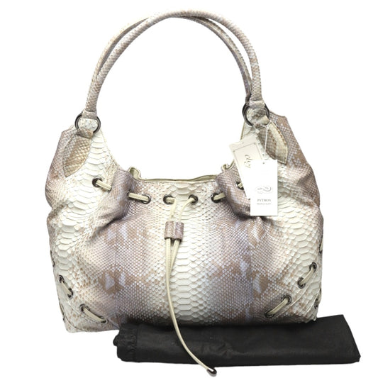 Python handbag
 Diamond Python Tote Bag Made with Premium Genuine Leather Python LB2029 Gradient Purple [SS]
 【second hand】 