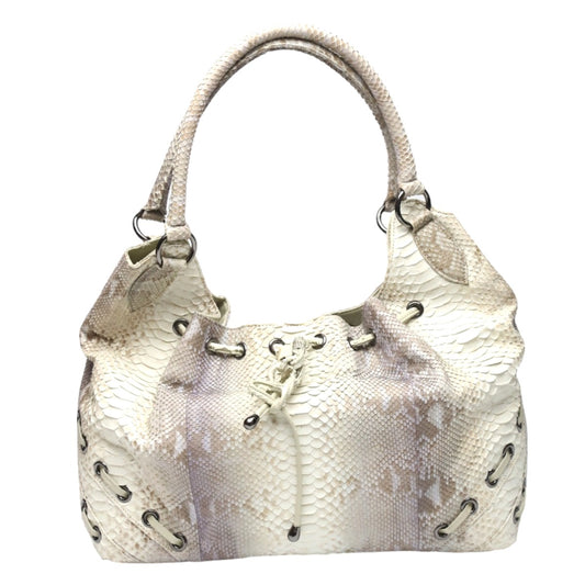 Python handbag
 
Diamond Python Tote Bag Made with Premium Genuine Leather Python LB2029 Gradient Purple [SS]
 【second hand】 