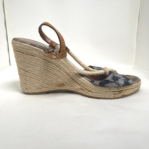 COACH Sandals
 
Wedge sole with ankle strap Denim Denim [SS]
 【second hand】 