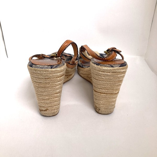 COACH Sandals
 
Wedge sole with ankle strap Denim Denim [SS]
 【second hand】 