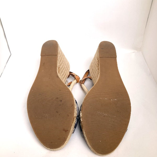 COACH Sandals
 
Wedge sole with ankle strap Denim Denim [SS]
 【second hand】 