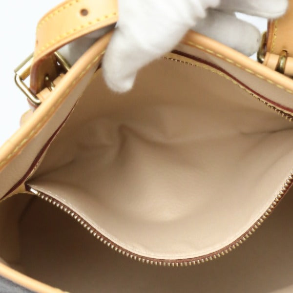 LOUIS VUITTON Handbags
 Tote bag Monogram Bucket PM Monogram canvas M42238 Brown LV
 [SS]
 【second hand】 