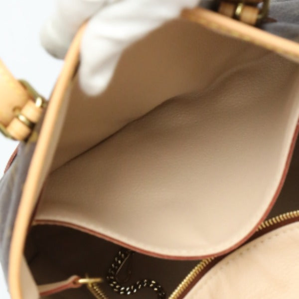 LOUIS VUITTON Handbags
 Tote bag Monogram Bucket PM Monogram canvas M42238 Brown LV
 [SS]
 【second hand】 