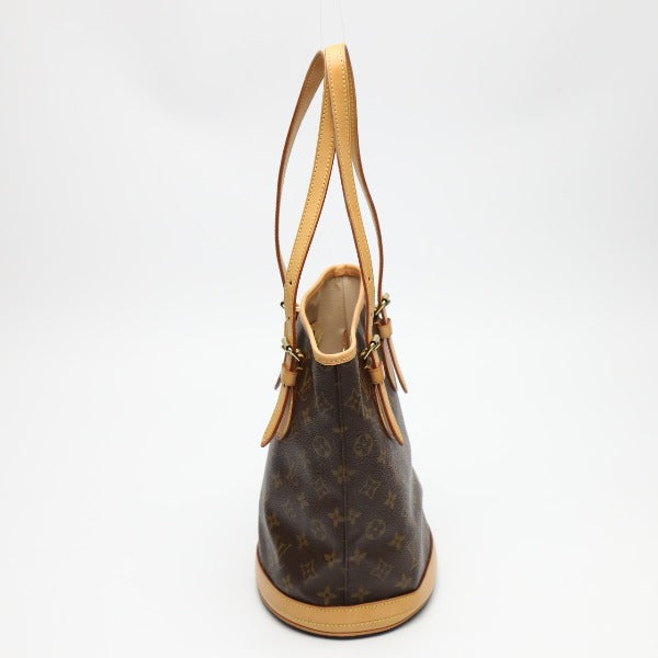 LOUIS VUITTON Handbags
 Tote bag Monogram Bucket PM Monogram canvas M42238 Brown LV
 [SS]
 【second hand】 