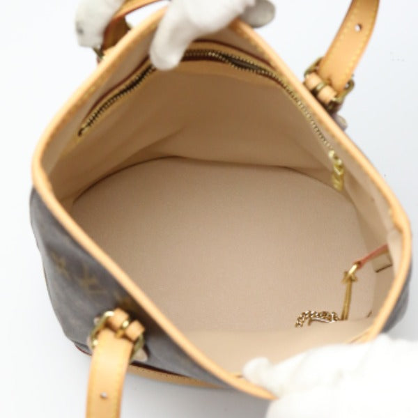 LOUIS VUITTON Handbags
 Tote bag Monogram Bucket PM Monogram canvas M42238 Brown LV
 [SS]
 【second hand】 