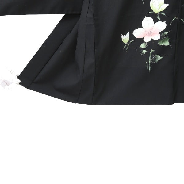 Haori
 Black-painted haori coat, black [SS]
 【second hand】 