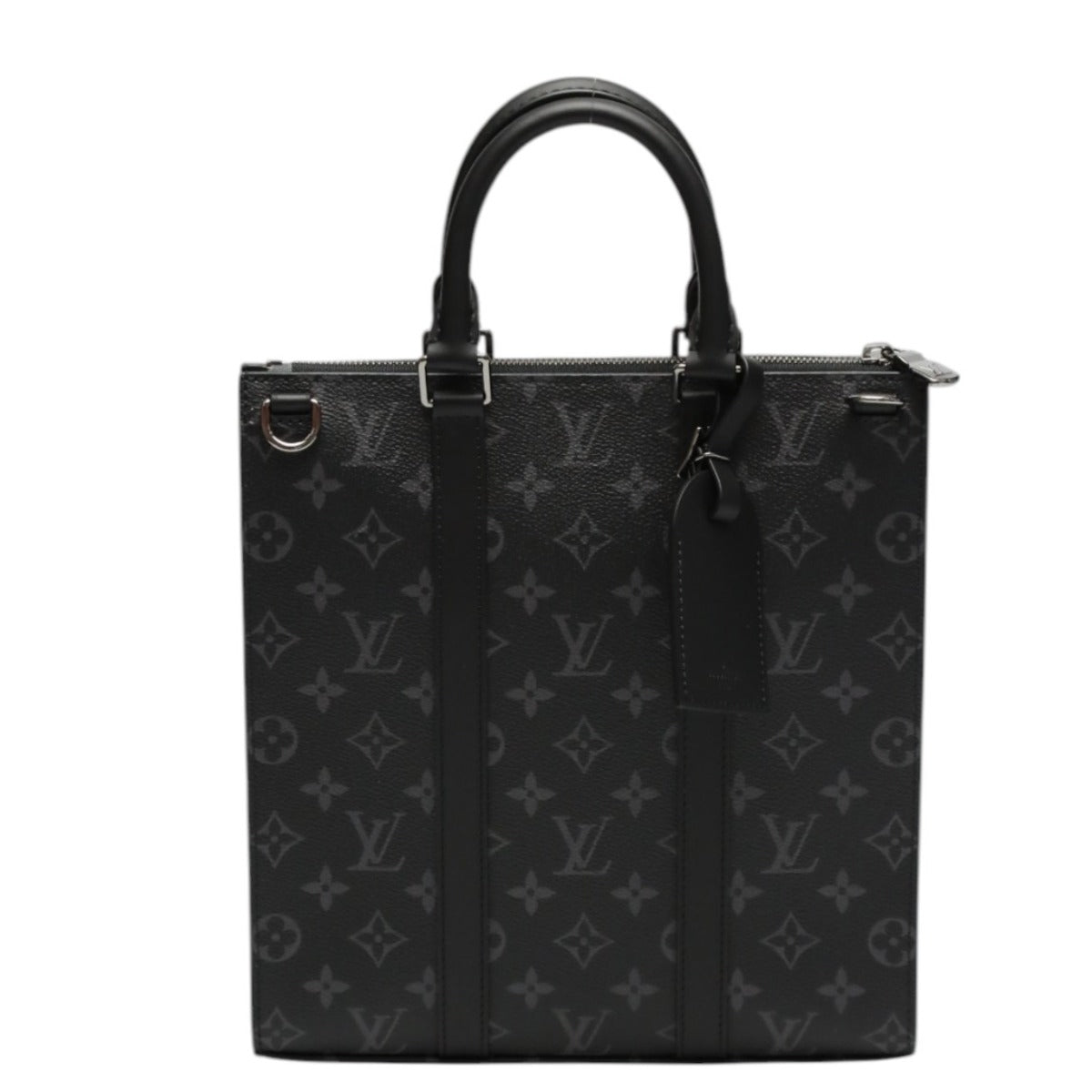 ルイヴィトン LOUIS VUITTON トートバッグ
 2WAYバッグ モノグラムエクリプス サックプラクロス モノグラムキャンバス M46456 ブラック LV
 【SS】
 【中古】