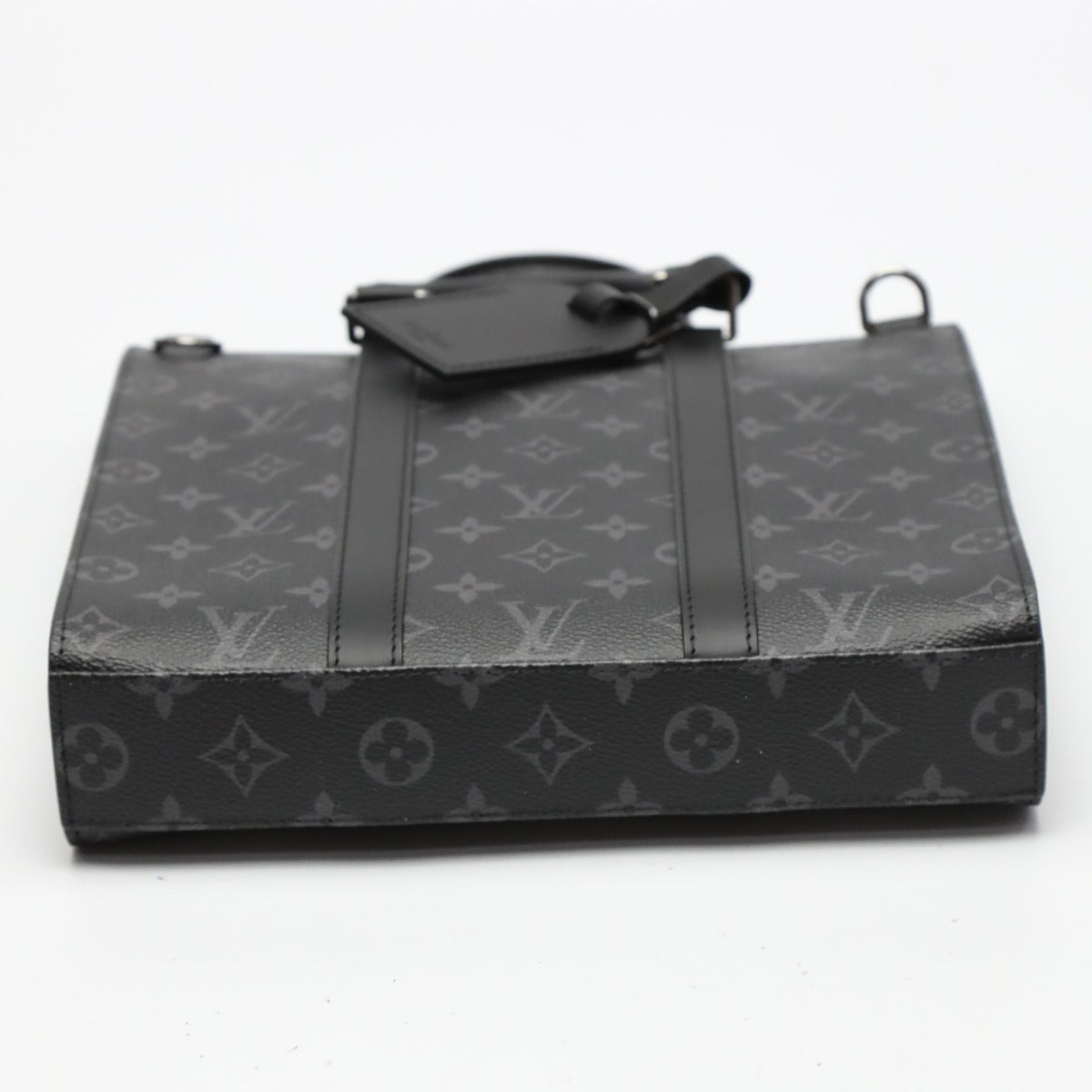 ルイヴィトン LOUIS VUITTON トートバッグ
 2WAYバッグ モノグラムエクリプス サックプラクロス モノグラムキャンバス M46456 ブラック LV
 【SS】
 【中古】