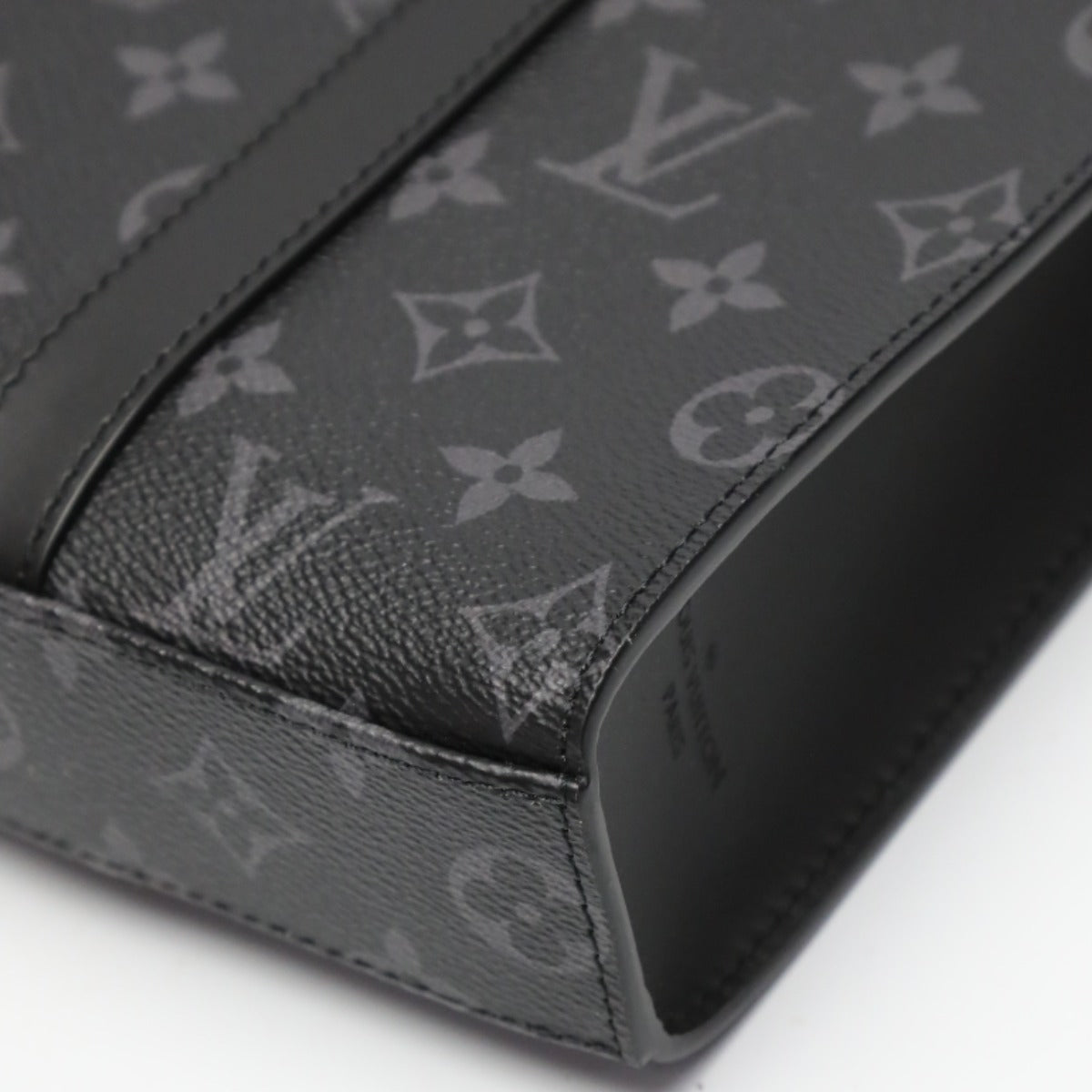 ルイヴィトン LOUIS VUITTON トートバッグ
 2WAYバッグ モノグラムエクリプス サックプラクロス モノグラムキャンバス M46456 ブラック LV
 【SS】
 【中古】