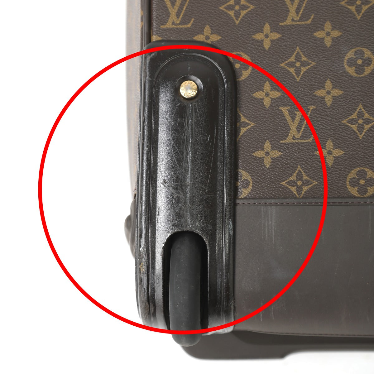 ルイヴィトン LOUIS VUITTON キャリーバッグ
  キャリーバッグ モノグラム ベガス55 モノグラムキャンバス M23241 ブラウン LV
 【SS】
 【中古】