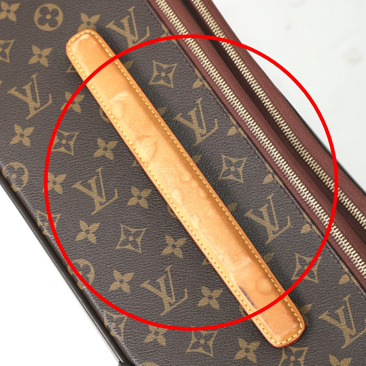 ルイヴィトン LOUIS VUITTON キャリーバッグ
  キャリーバッグ モノグラム ベガス55 モノグラムキャンバス M23241 ブラウン LV
 【SS】
 【中古】