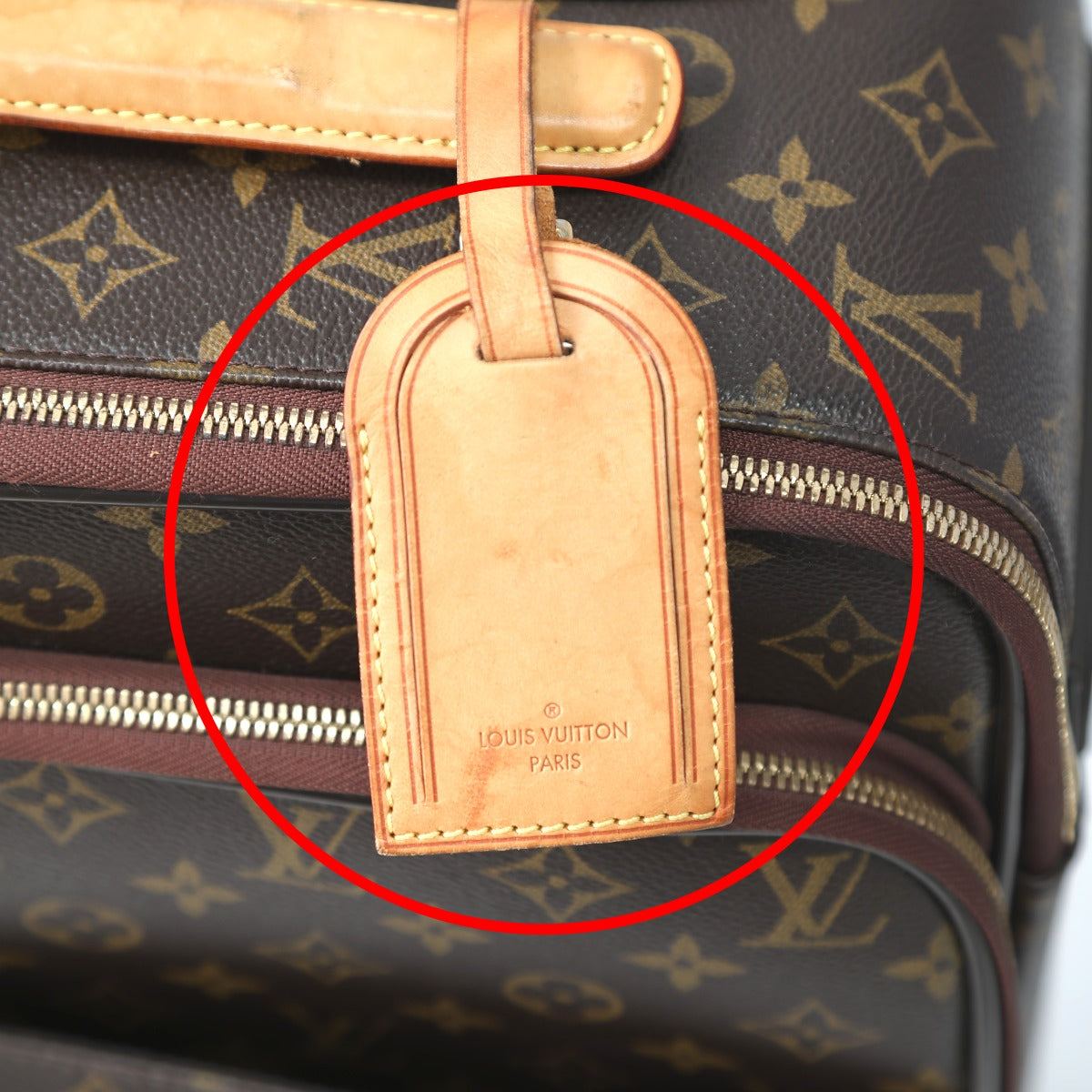 ルイヴィトン LOUIS VUITTON キャリーバッグ
  キャリーバッグ モノグラム ベガス55 モノグラムキャンバス M23241 ブラウン LV
 【SS】
 【中古】