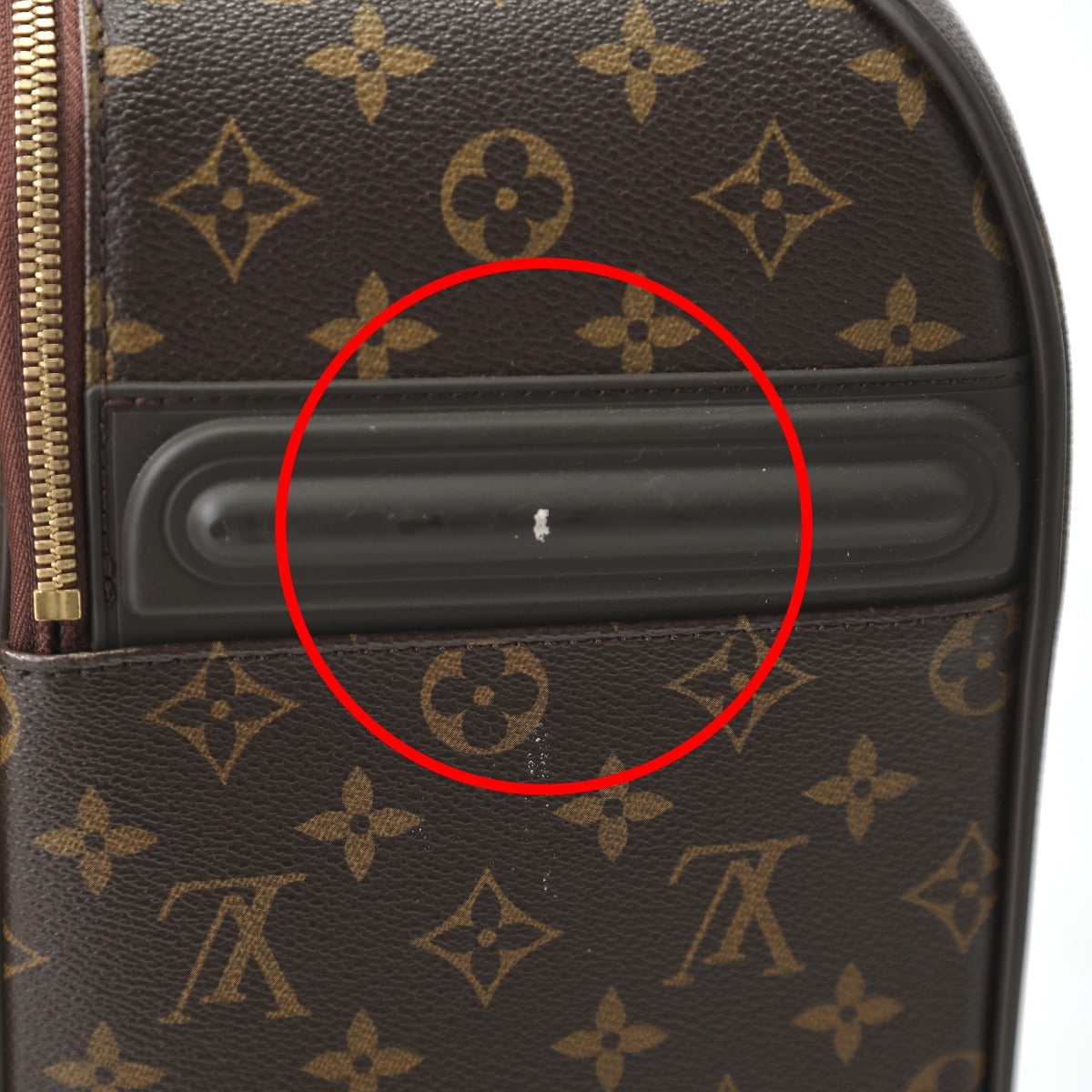 ルイヴィトン LOUIS VUITTON キャリーバッグ
  キャリーバッグ モノグラム ベガス55 モノグラムキャンバス M23241 ブラウン LV
 【SS】
 【中古】