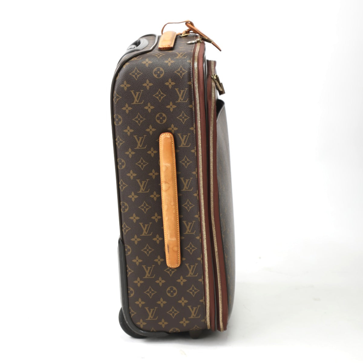 ルイヴィトン LOUIS VUITTON キャリーバッグ
  キャリーバッグ モノグラム ベガス55 モノグラムキャンバス M23241 ブラウン LV
 【SS】
 【中古】