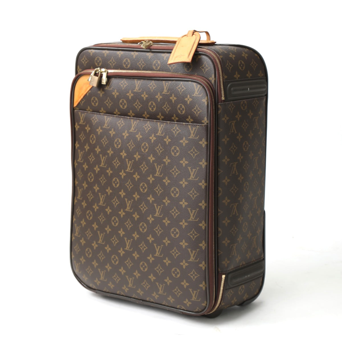 ルイヴィトン LOUIS VUITTON キャリーバッグ
  キャリーバッグ モノグラム ベガス55 モノグラムキャンバス M23241 ブラウン LV
 【SS】
 【中古】