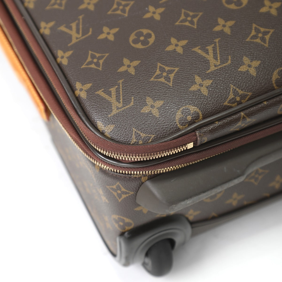 ルイヴィトン LOUIS VUITTON キャリーバッグ
  キャリーバッグ モノグラム ベガス55 モノグラムキャンバス M23241 ブラウン LV
 【SS】
 【中古】