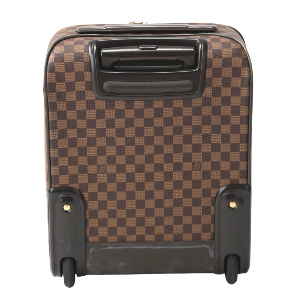 ルイヴィトン LOUIS VUITTON キャリーバッグ
 キャスター付き旅行かばん ダミエ ペガス45  ダミエキャンバス N23293 ブラウン LV
 【SS】
 【中古】