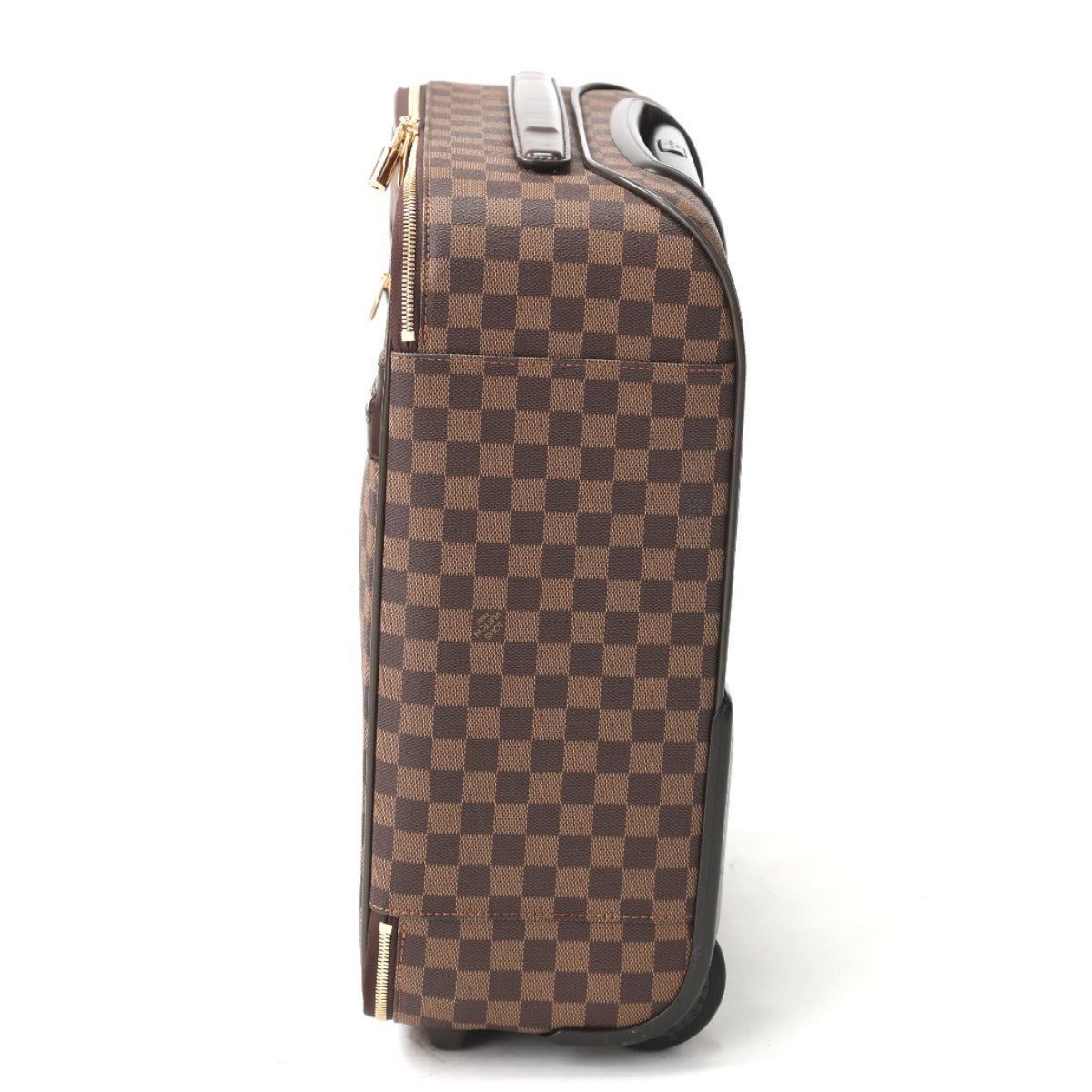 ルイヴィトン LOUIS VUITTON キャリーバッグ
 キャスター付き旅行かばん ダミエ ペガス45  ダミエキャンバス N23293 ブラウン LV
 【SS】
 【中古】