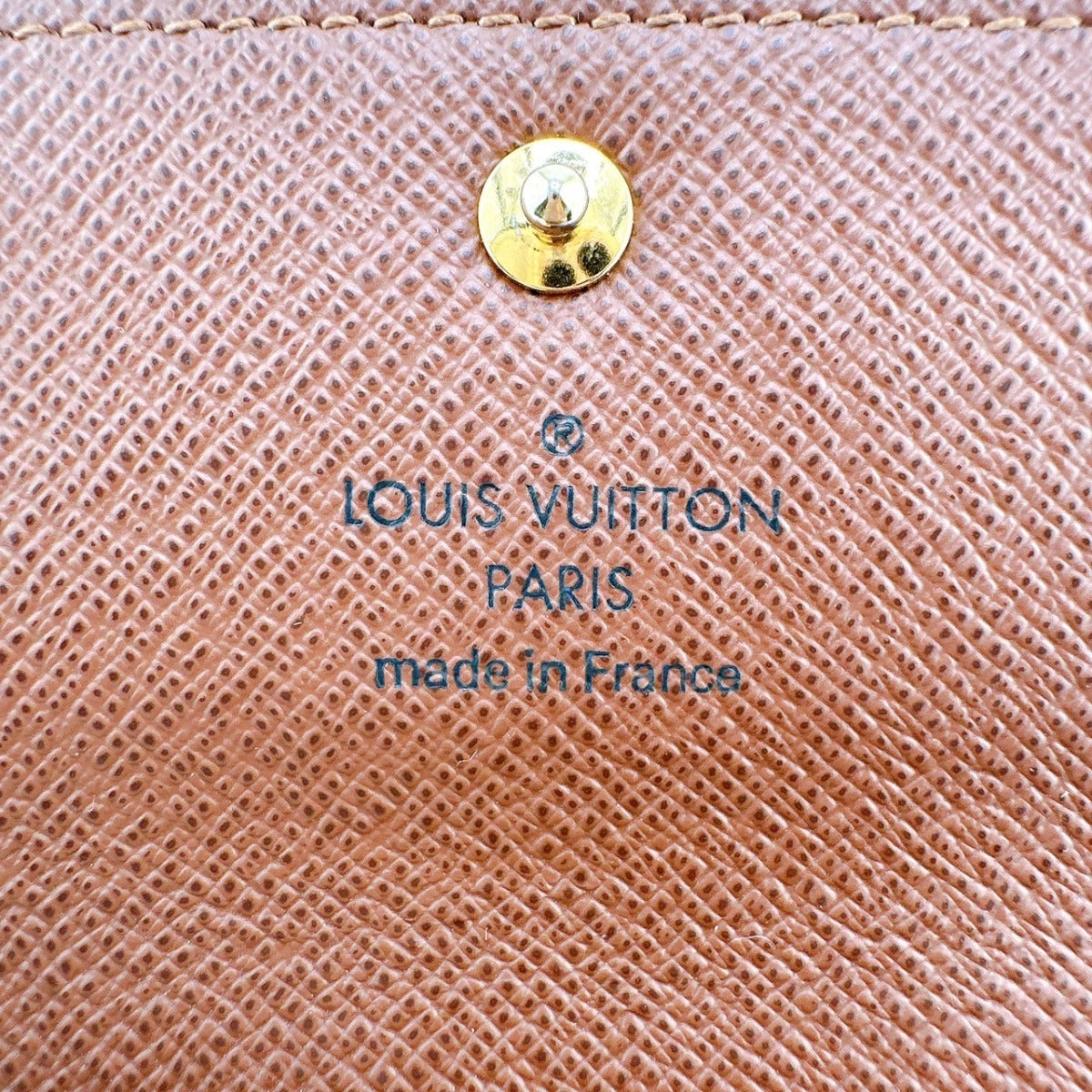 ルイヴィトン LOUIS VUITTON キーケース
 4本用 モノグラム ミュルティクレ4 モノグラムキャンバス M69517 ブラウン LV
 【SS】
 【中古】